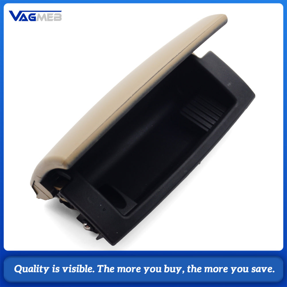 Rear Center Console Ashtray Black 8E0857961M for Audi A4 B6 B7 2001-2008 Car Interior Cigarette Ash Tray Replacement