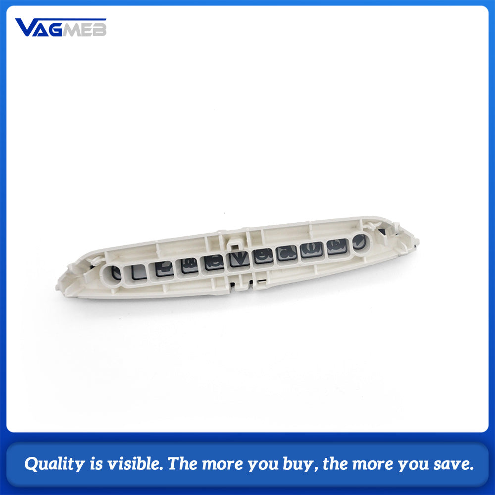Instrument Cluster Upper Warning Light Trim Cover Fit Audi A5 Model Dashboard Indicator Bezel