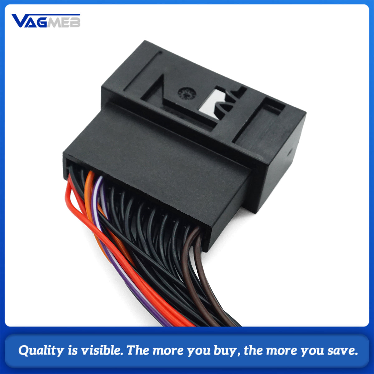 For VW Golf 8.5 MK8.5 Multifunction Gateway Wiring Harness Adapter With Module Canbus Bridge Cable