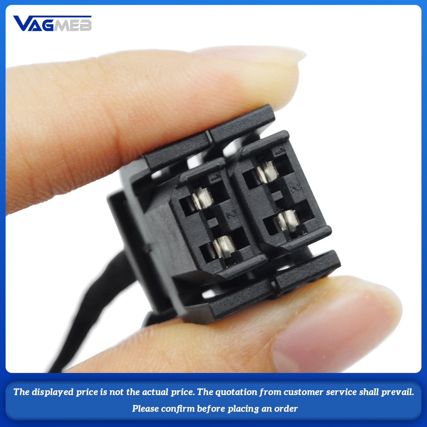 For Audi Door greeting light, trunk light conversion plug adapter cable