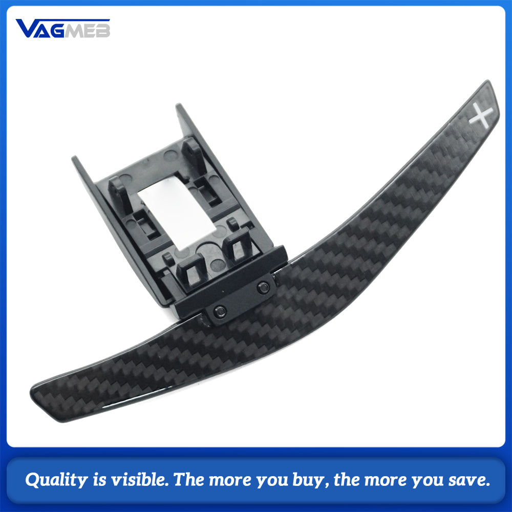 Carbon Fiber UpDown Shift Paddles Steering Wheel Accessories for BMW F36F21F22F32F30F02F80F11F06F20F23M3 M4 Models
