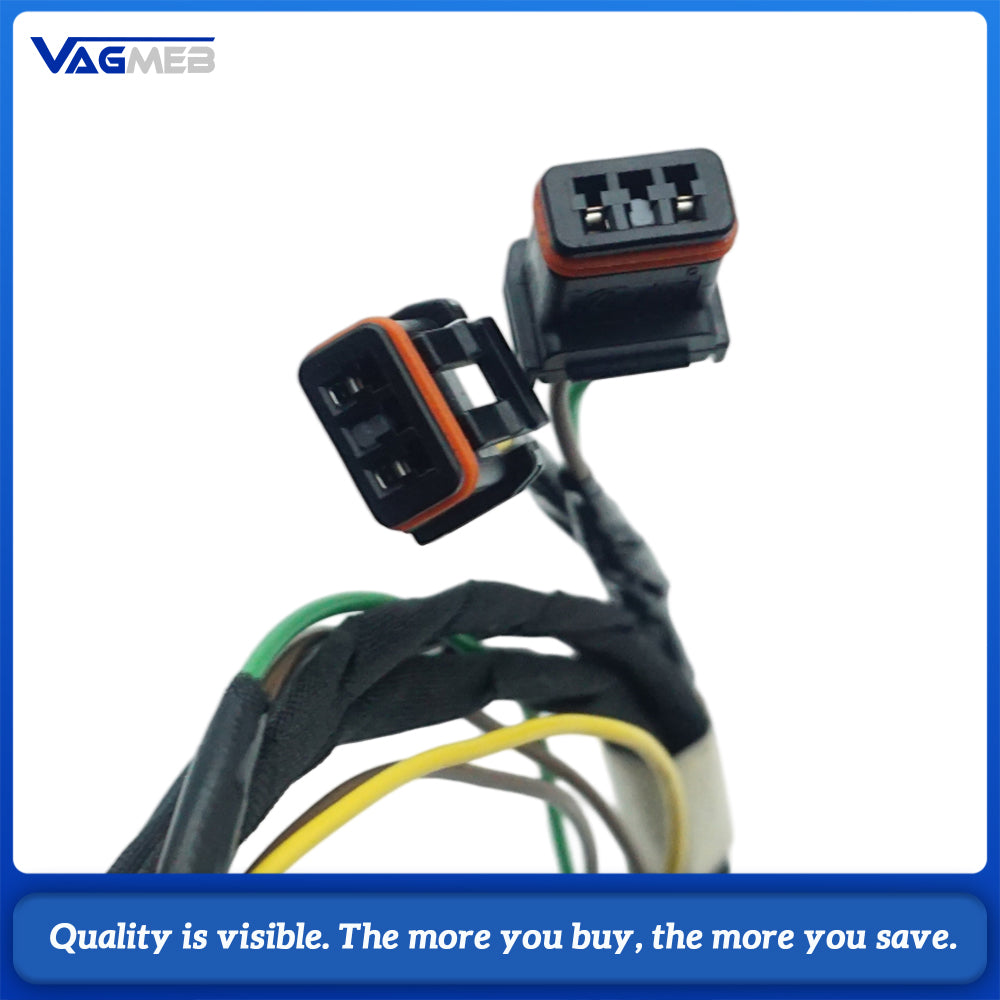 Lane Change Assist Blind Spot Wiring Harness For VW Passat B8  Side Assist Cable Set
