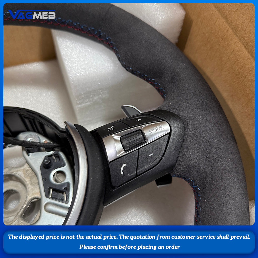 M Sport Steering Wheel for BMW F10 F20 F21 F22 F30 F31 F32 F36 M2 F87 M3 F80 M4 F82 F15 F16