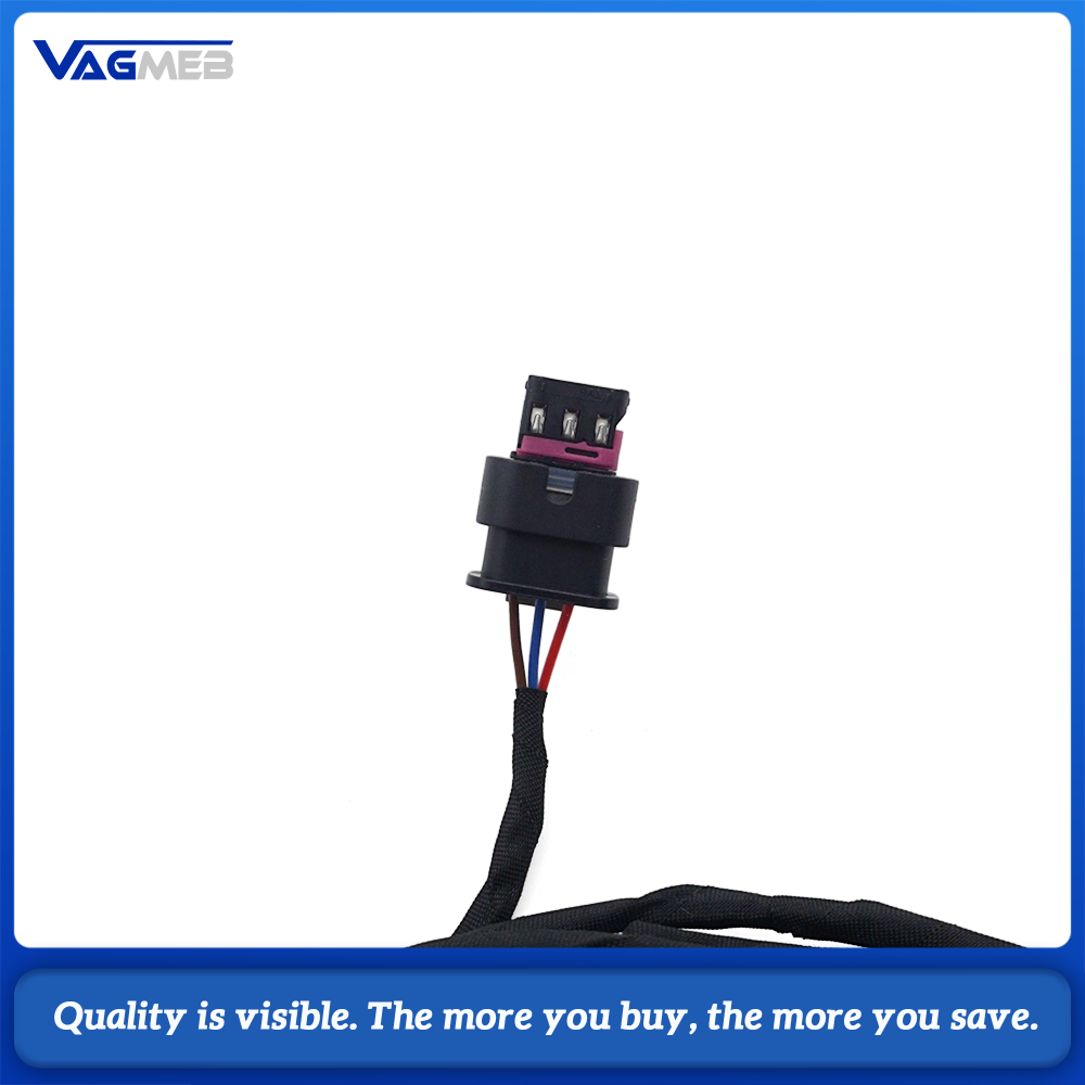 Car Front Rear PDC Parking Radar Wiring Harness Cable Kit 0K to 12K PLA Upgrade Harness For Volkswagen Golf 7 MK7 Parking Assist Retrofit