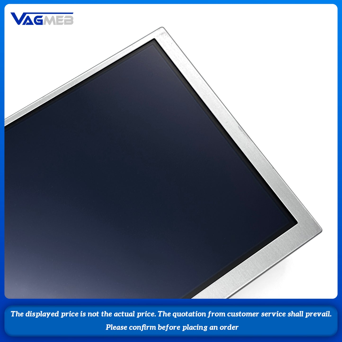 6.5inch side factory LCD display for VW SKODA MIB2 LM1696A11-1D Car Multimedia Player Infotainment Radio 6.5 inch Touch Screen