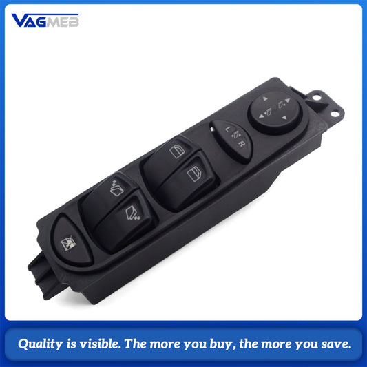 Car Front Rear Door Electric Window Switch Master Power Control Switch For Benz W639 W636 Vito Viano 2006-2015 6395450913