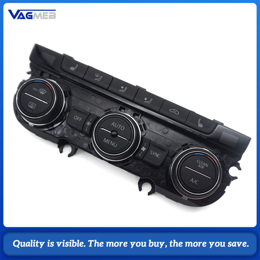 Front Air Conditioning Control Panel OE 3GB907056 For VW Passat B8 Alltrack Variant Climate Control Switch Unit