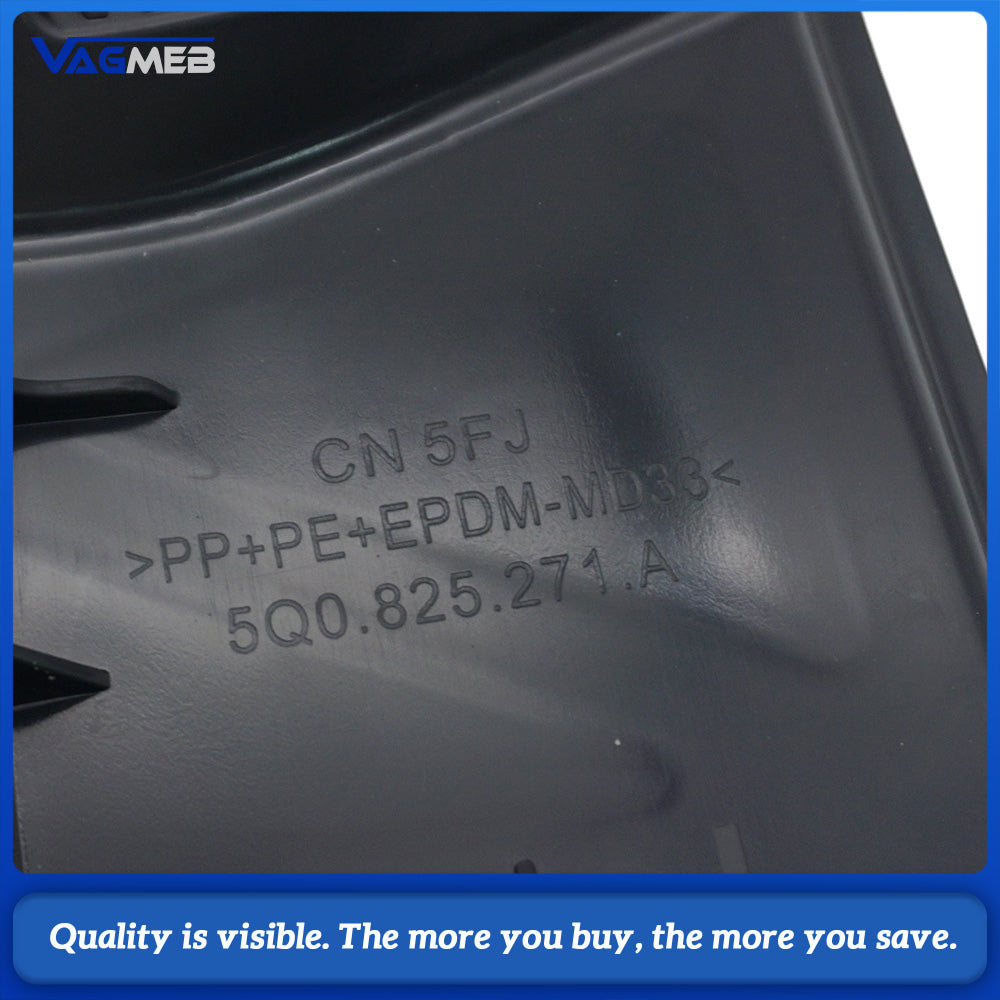For VW Golf MK7 Audi A3 Skoda SEAT Genuine Underbody Panel muslimah 5Q0825271A /272A