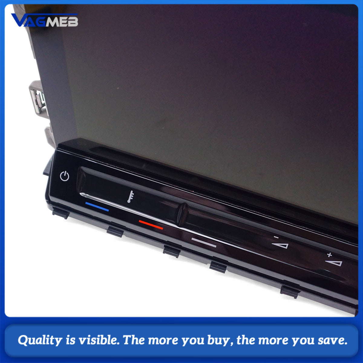 10 Inch Radio Screen Display for VW Golf 8 MK8 5H0 919 605C Car Multimedia Player Touch Screen Navigation System