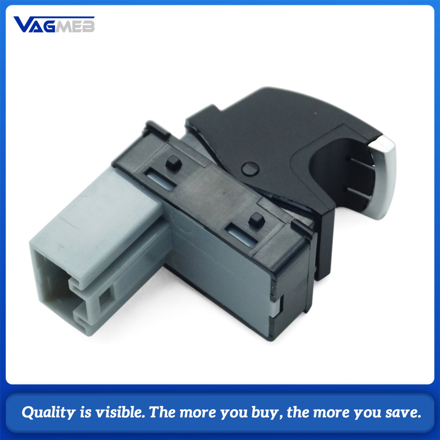 Passenger Side Window Electric Glass Switch For VW Tiguan Golf MK5 MK6 Passat B6 5ND 959 855 XSH