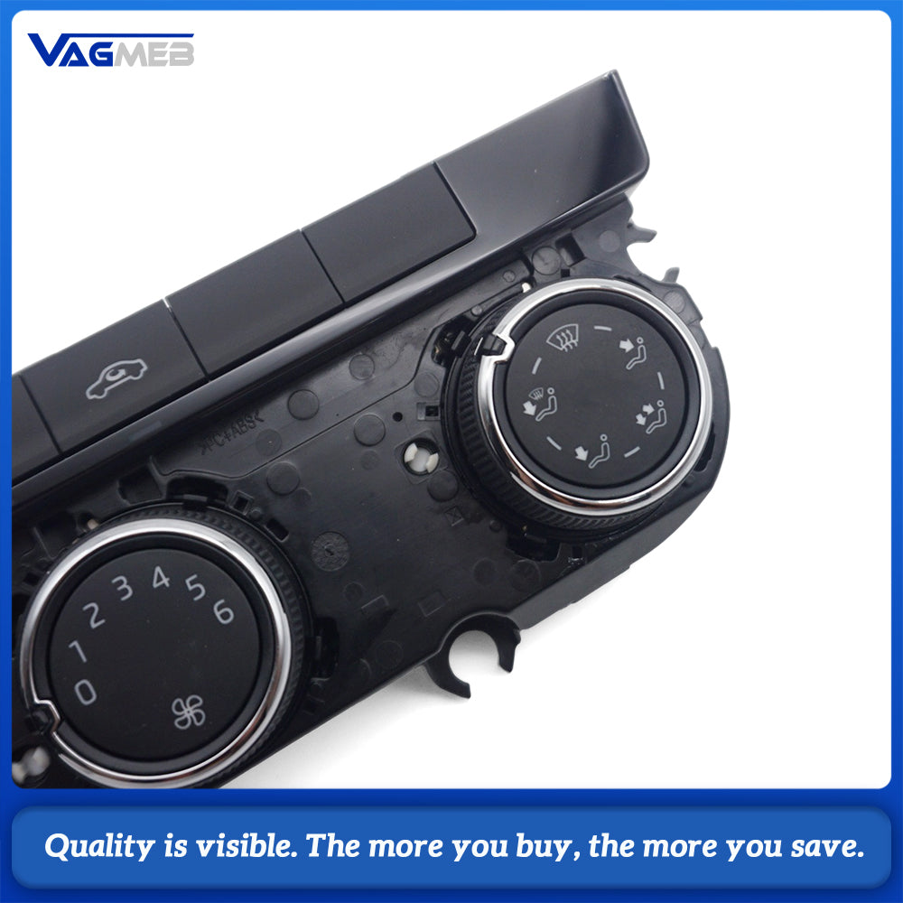 For Skoda Superb Climatic Air Conditioning Control Knob Panel 3VD 820 047
