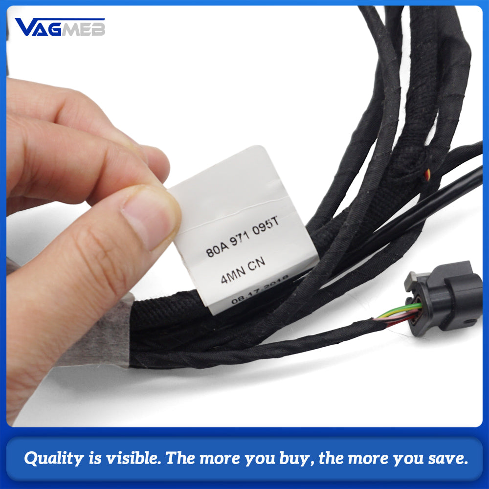 80A971095T Front Bumper PDC Sensor Wiring Harness For Q5 2017-2022 80A 971 095 T 80A 971 095 T