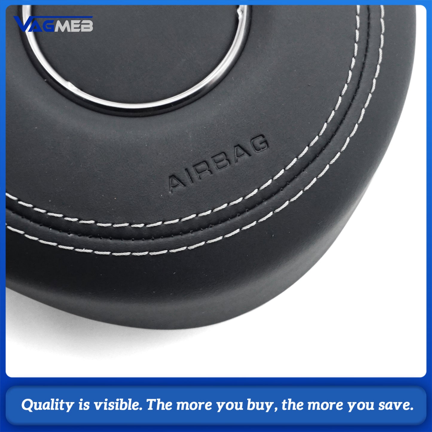 Steering wheel airbag cover multifunction steering wheel For Mercedes-Benz W447
