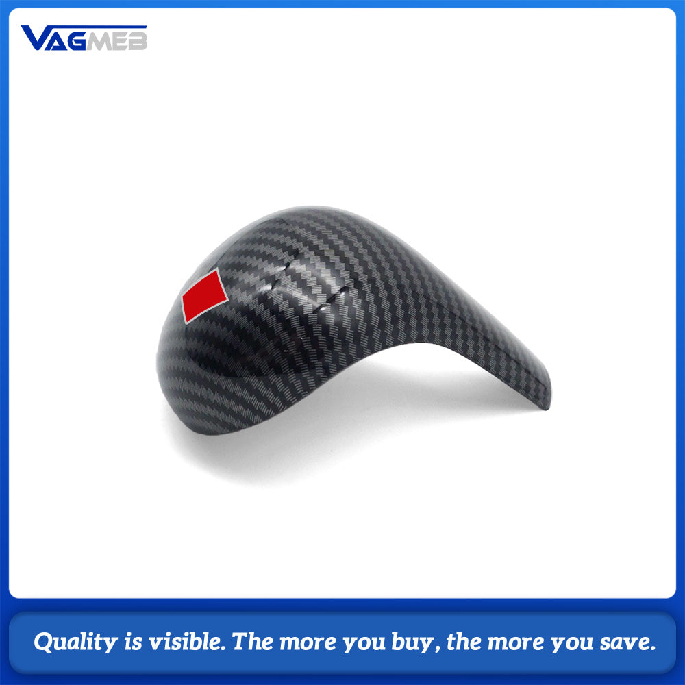 Car Gear Shift Lever Cover Gearshift Covers Change Lever Knob Decor Accessories For Audi A4LA5A6L S6 Q5 7