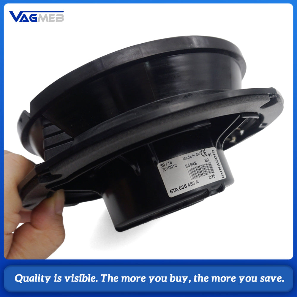 Rear Door Bass Woofer Speaker OE 5TA035453A Fit VW Touran 5T 2016-2024 Car Audio Loudspeaker