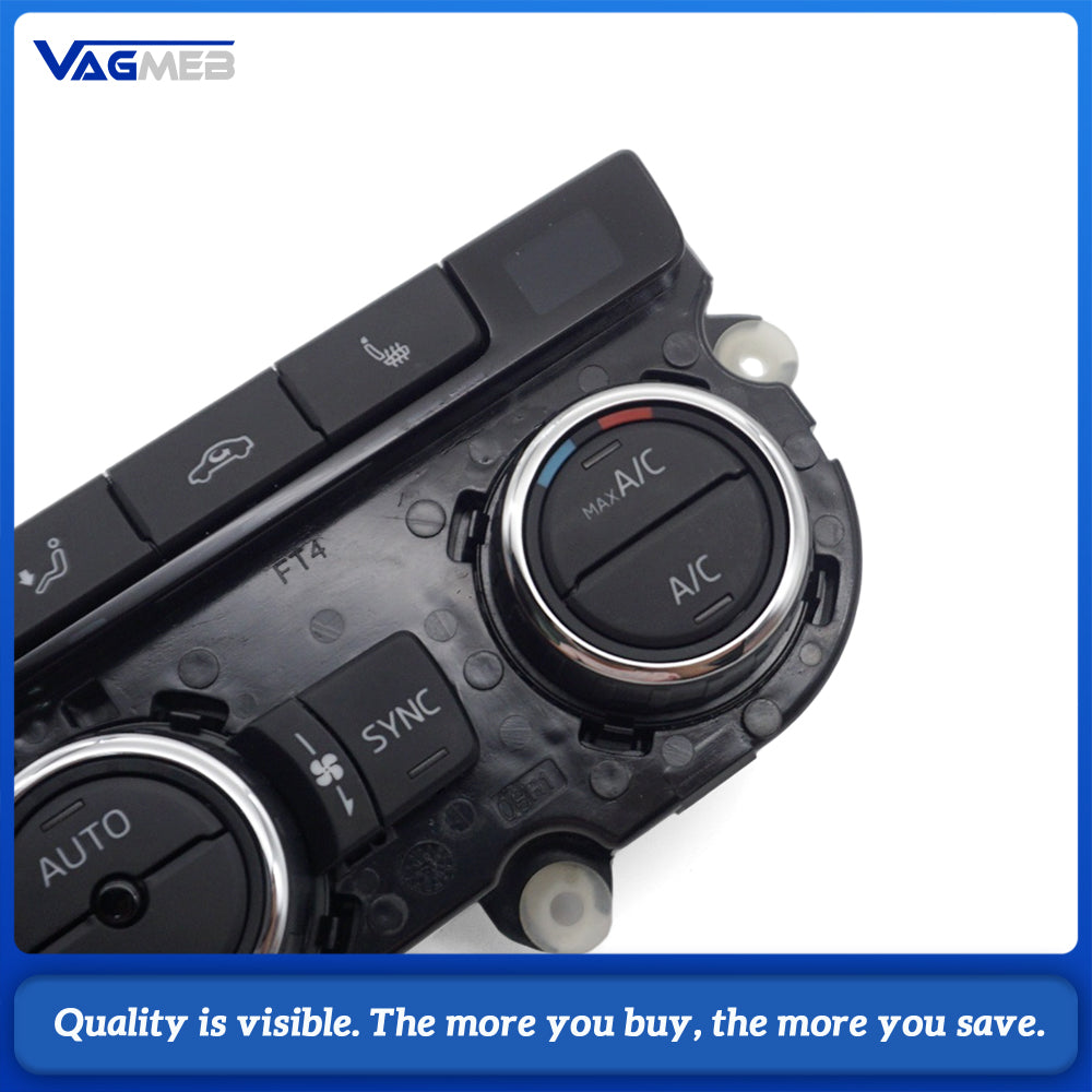 Dash Air Conditioning Control Panel OE Number 5LD907044E Replacement Climate Switch For Skoda Yeti