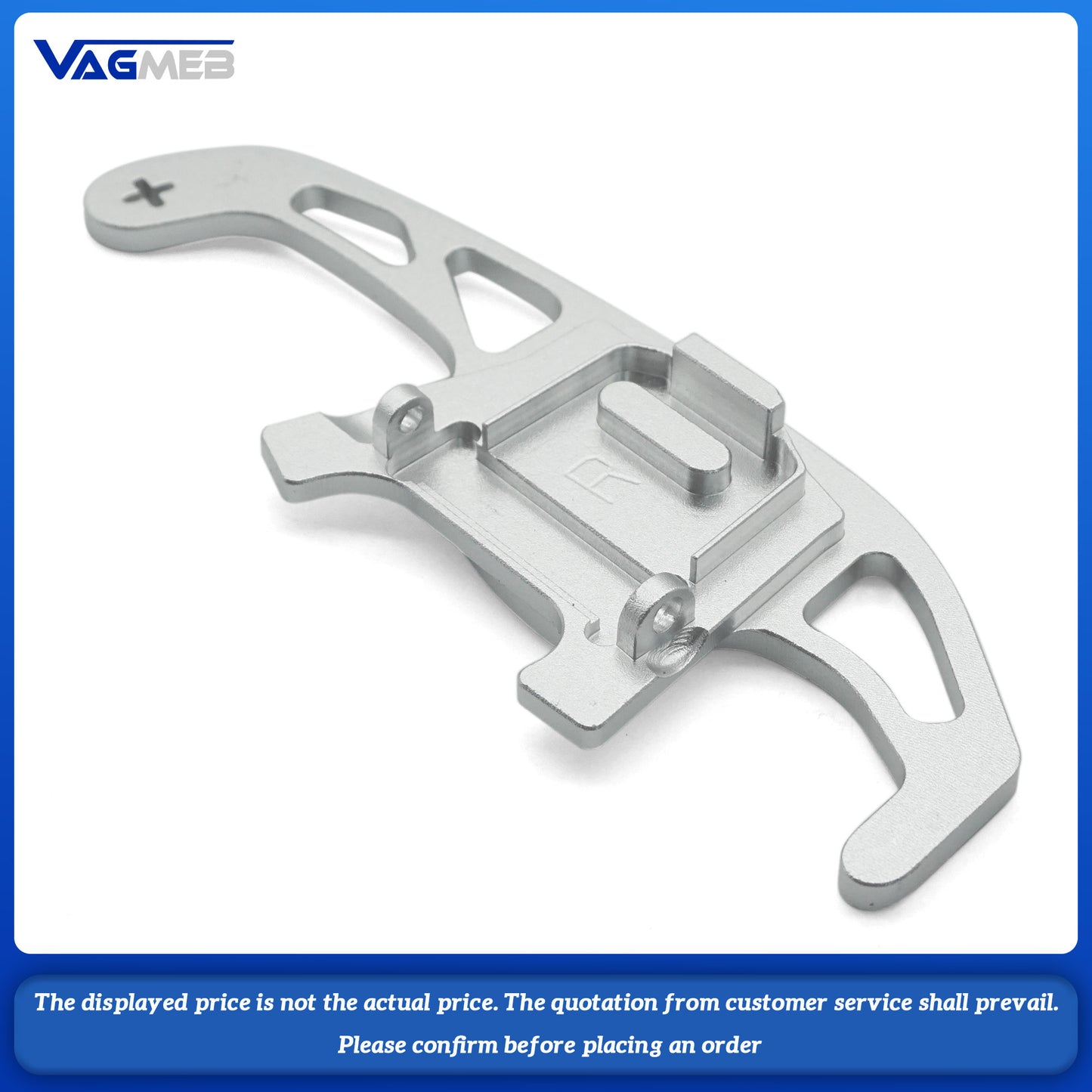 For VW GOLF GTI R GTD GTE MK6 7 POLO GTI Scirocco Volkswagen Car Steering Wheel Shift Paddle Shifter Extender Auto Accessories