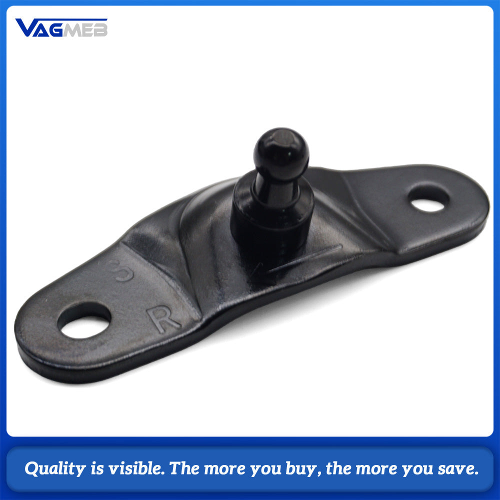 A pair of electric tailgate support brackets for Audi A38Y. 81D 827 603A/604A