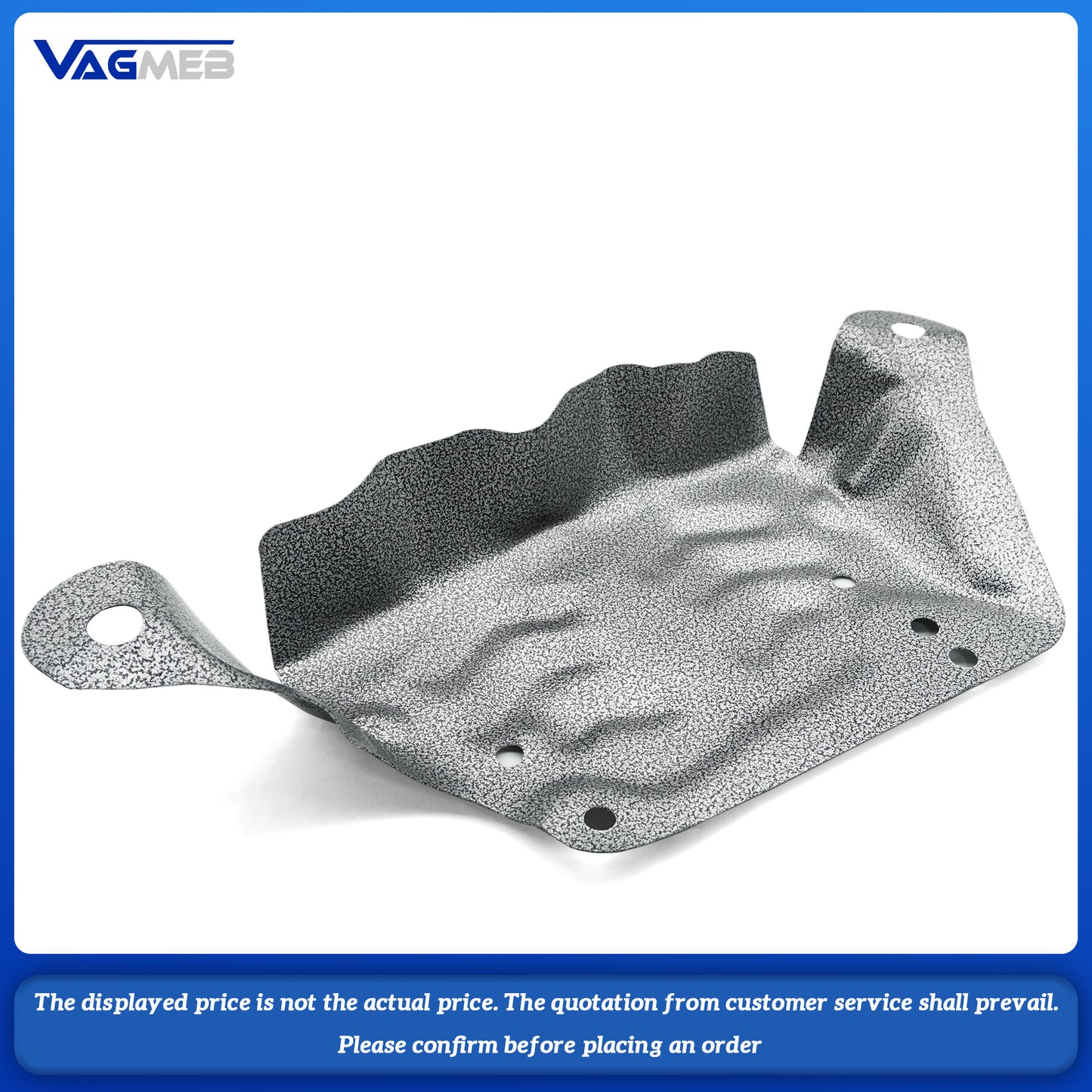 For Audi A6 C8 engine transmission housing - steel four-wheel drive guard plate