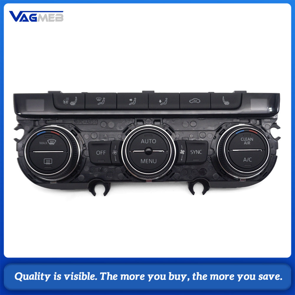 Climate Control Panel OE 5NG907056 For VW Tiguan MK2 AD1 Dual Zone Air Conditioning Control Switch Unit
