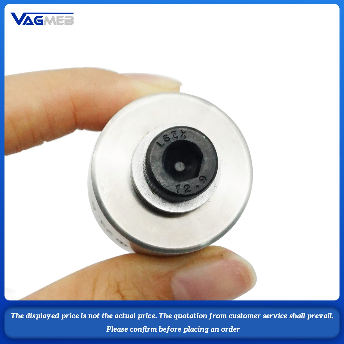 For VW Audi Compact Thin Profile 23.5mm Manual Radar Accessory Holes