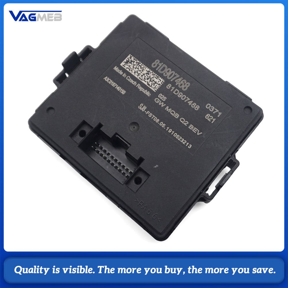 81D 907 468 For MQB Audi Q2 BEV Blade Electric Vehicles battery electric vehicle high line gateway CANBUS unit 81D907468