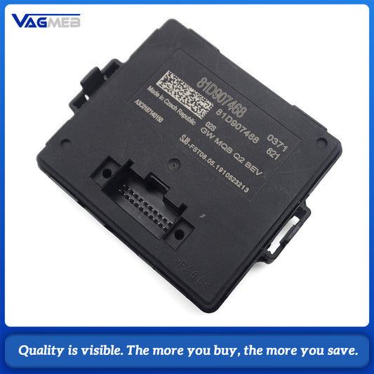 81D 907 468 For MQB Audi Q2 BEV Blade Electric Vehicles battery electric vehicle high line gateway CANBUS unit 81D907468