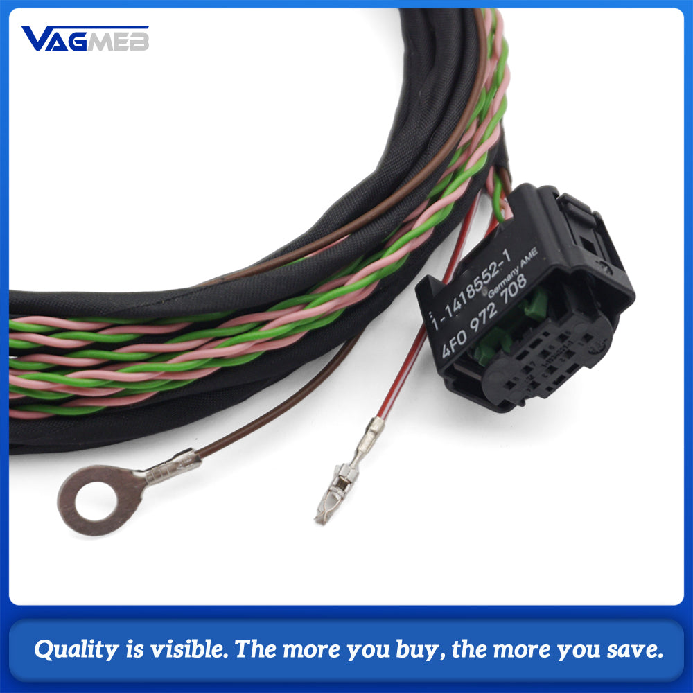 ACC Wiring Harness Compatible with Audi A4A5S4S5RS4RS5 B9Q7Q8Q5 2017 Model Year A6S6A7S7 C8 Installation of ACC A