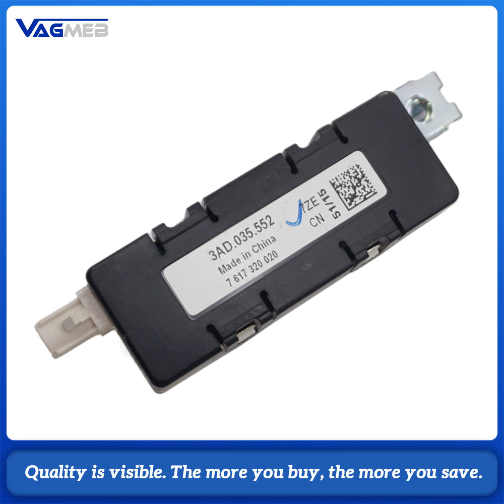 Single Fakra Antenna Amplifier OE 3AD035552 For VW Passat B7 Magotan Radio Signal Booster Module