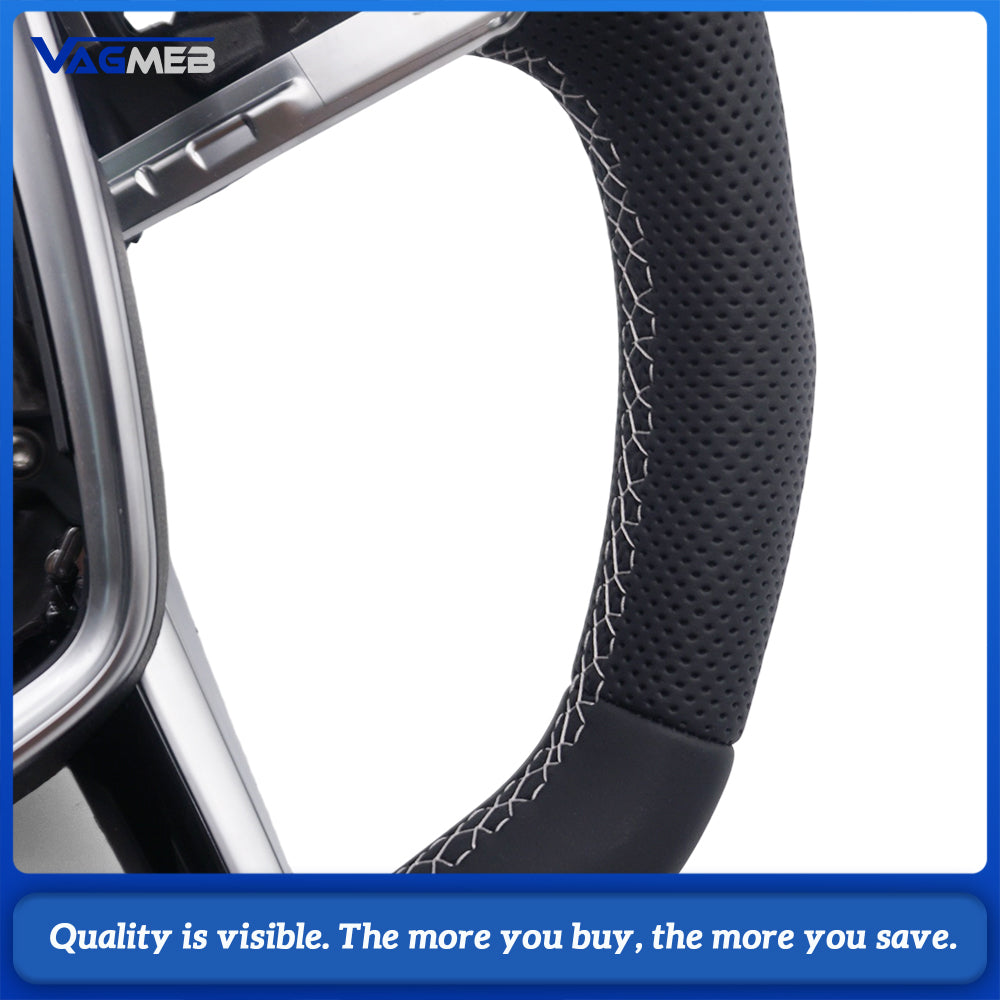 Suitable for Audi A6 A7 C8 RS6 RS7 sport flat bottomed steering wheel