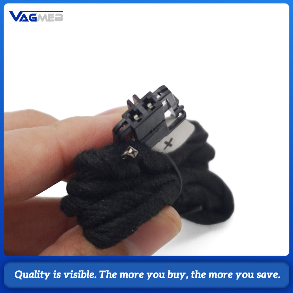 Car Emblem Projector Lights Door Welcome Lamps For VW LAMANDO