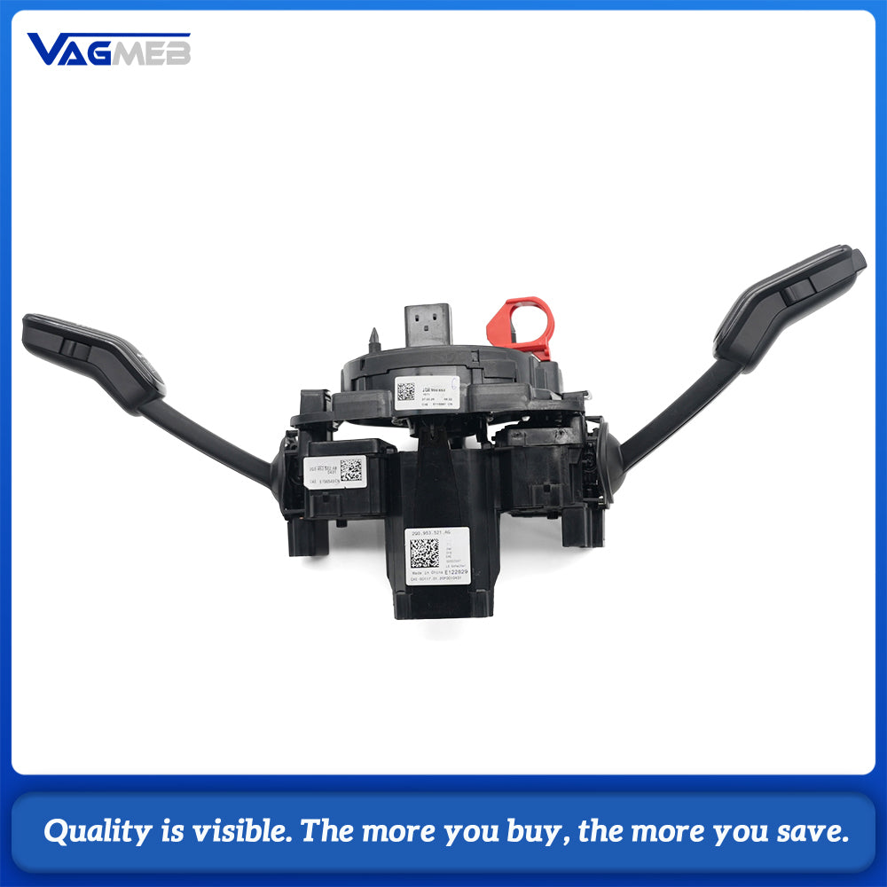For VW Skoda Octavia POLO Steering Wheel Control Module Shift HandLever  2Q0 959 653 521AG