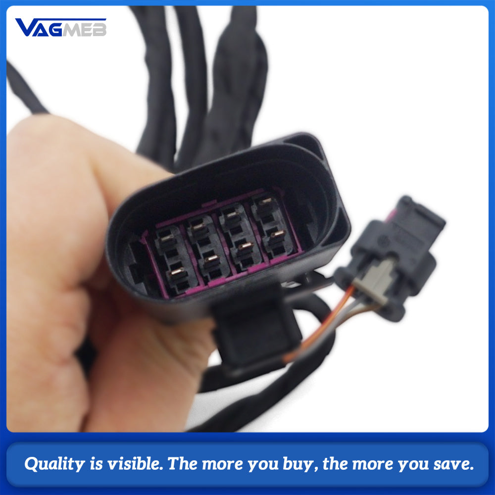 Car Front Bumper Parking Sensor Wiring Harness Cable Assembly Replacement Part 5G0 971 095H For Volkswagen Golf MK7