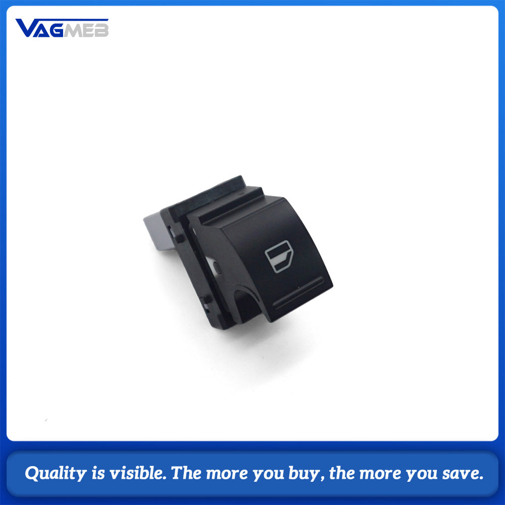 Car Passenger Window Glass Lift Switch Button for Jetta Golf 5 MK6 Passat B6 CC Tiguan 7L6 959 855B