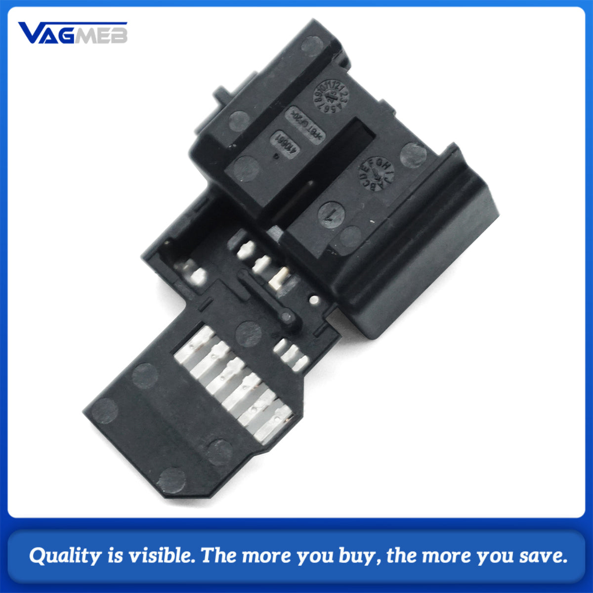 Suitable for 2Q0 959 653 2Q0959653 for Audi Q3 Golf MK6 Passat Tiguan Tuan Hairspring Harness plug A/B