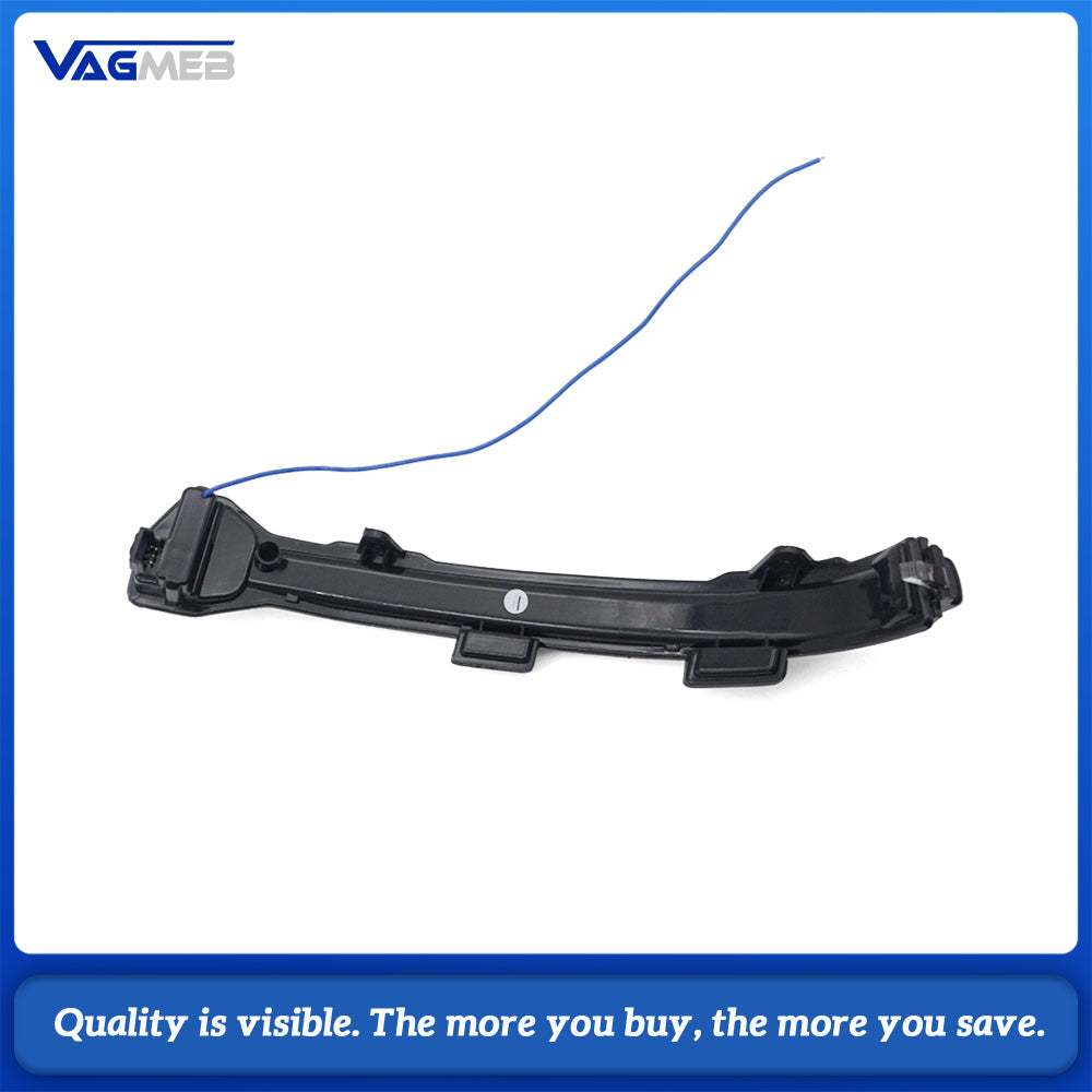 For Volkswagen Golf 7 MK7 MK7.5 GTI R LED Dynamic Sequential Turn Signal Light, Side Mirror Flowing Water Blinker Indicator