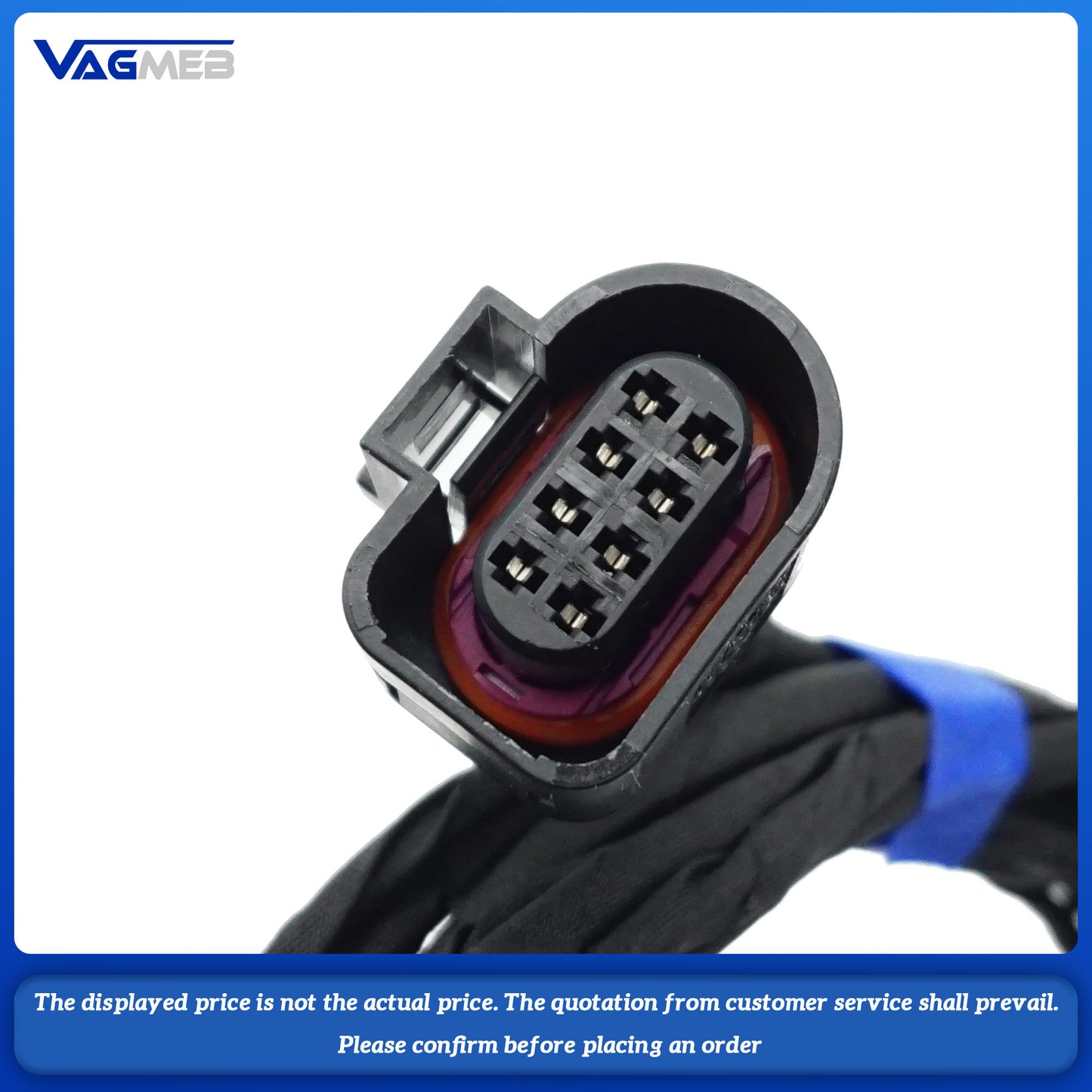 For Audi A5 S5 Bumper wiring harness  8W6 971 095A