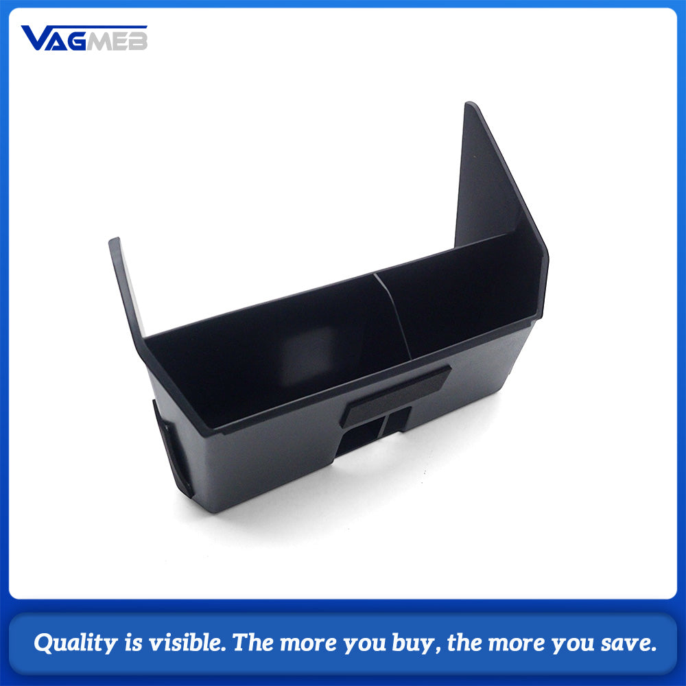 For Audi A3 8Y Center Console Storage Box Organizer Tray, Car Central Control Storage Holder Interior Modification Accessories