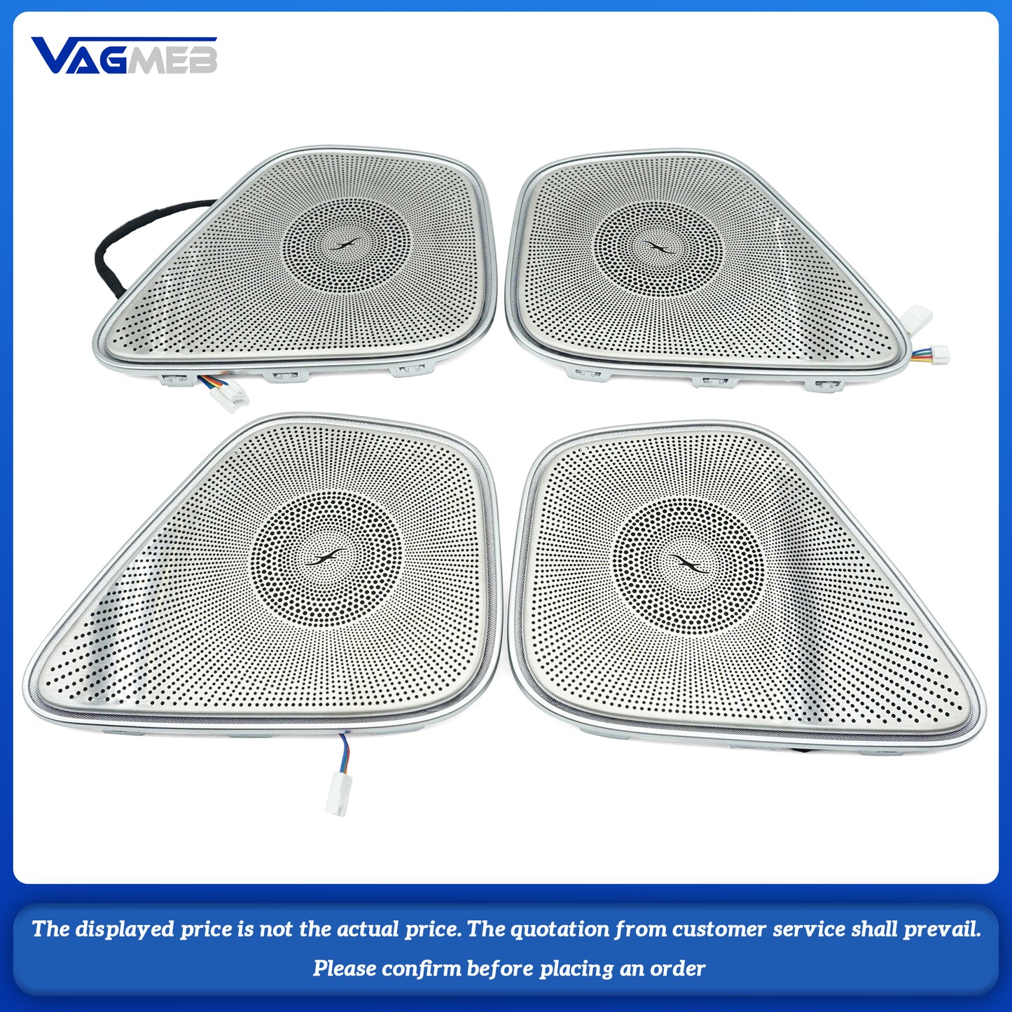 A set of 64-color ambient lighting for Mercedes-Benz A-Class