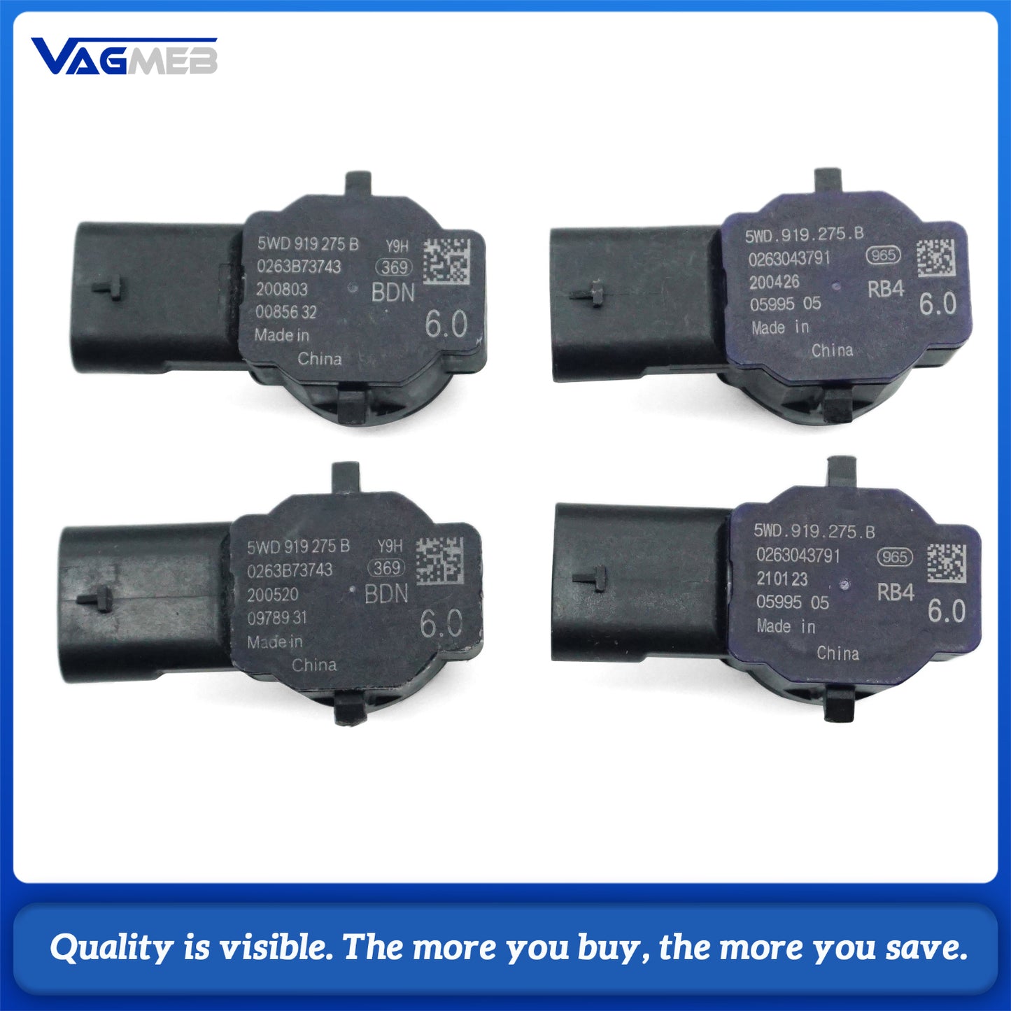 For Audi A3 8Y 2020--upgrade front Parking assistance radar/set OPS 0K to 12K