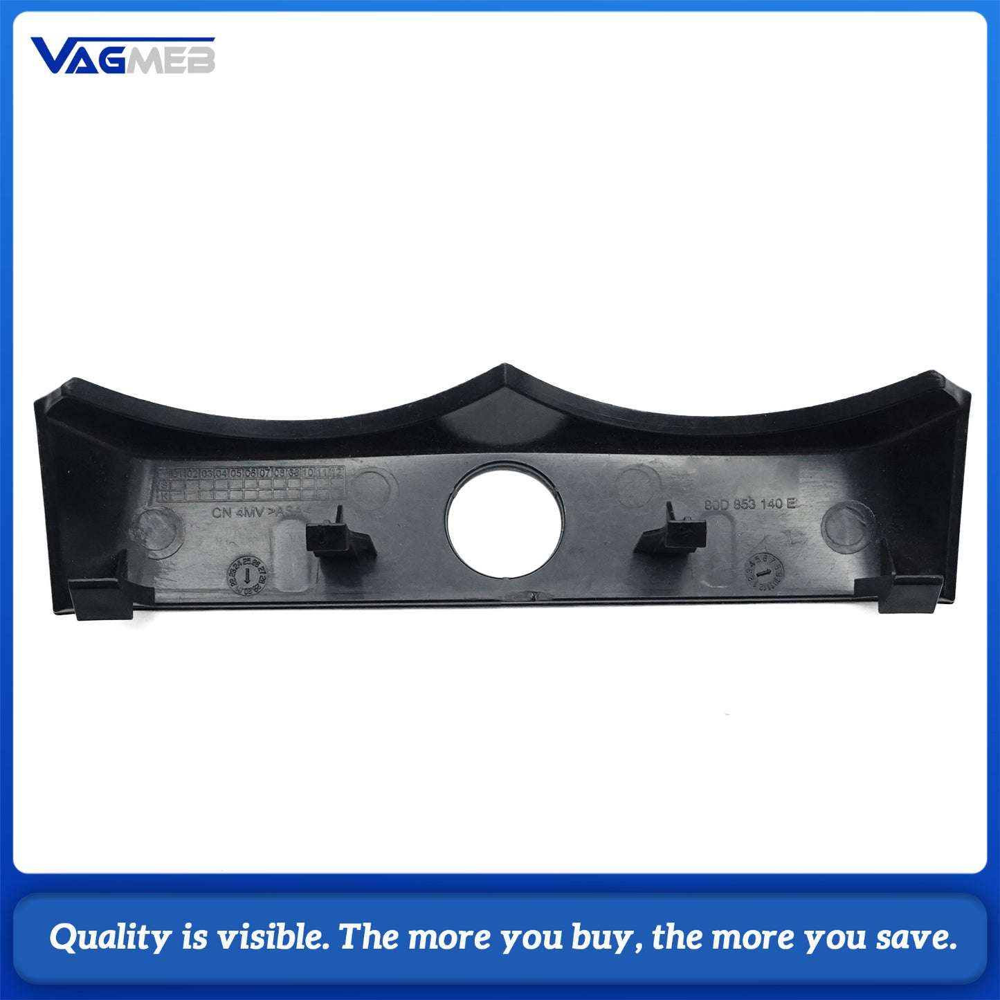 For Audi Q5 2023 360 Panorama Environment Rear Viewer Camera（No reverse image）