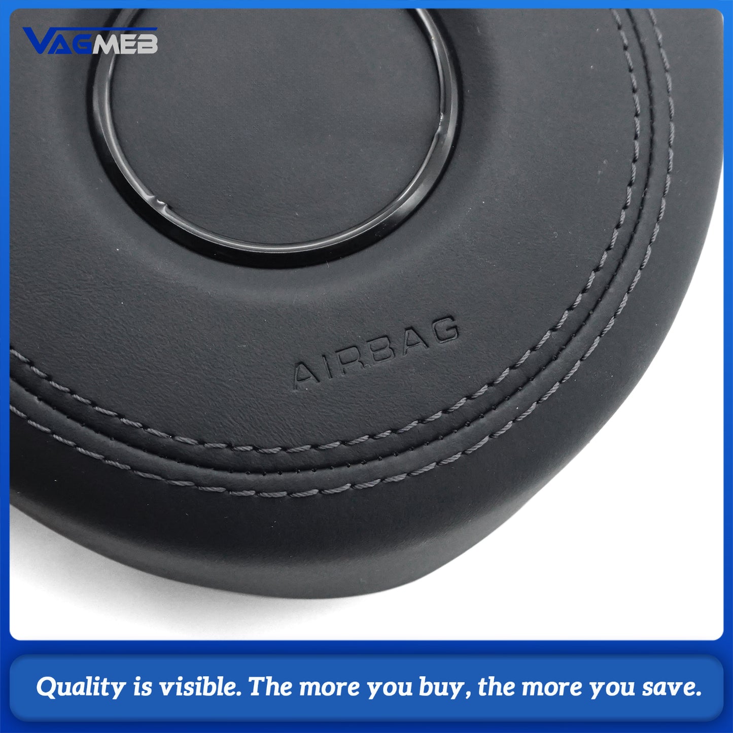Steering wheel airbag cover multifunction steering wheel For Mercedes-Benz W447