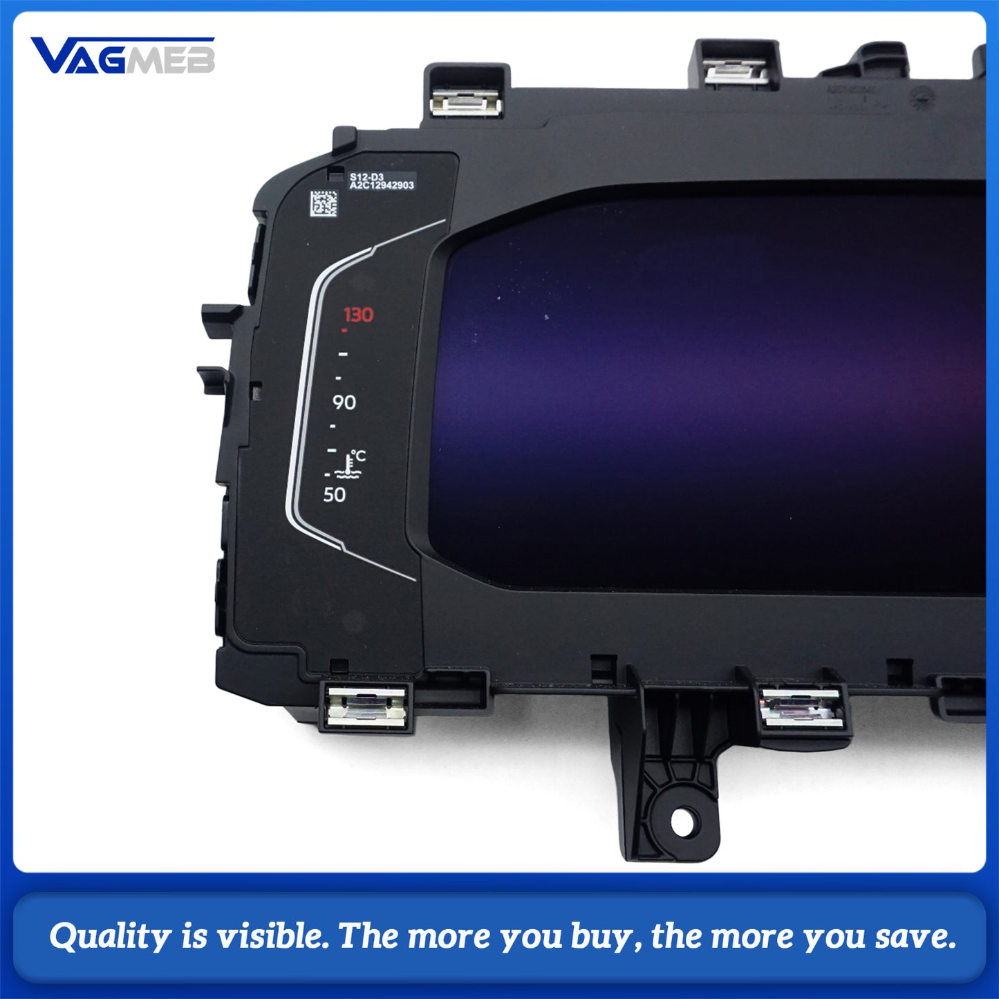 Virtual cockpit For VW Touran