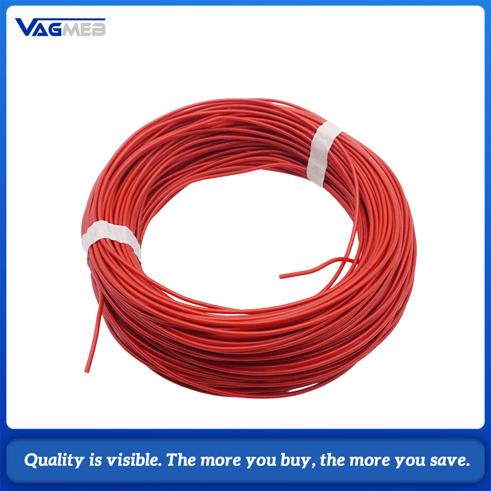 50M 1.5mm² Single Core Electrical Wire Auto Car Wiring Cable