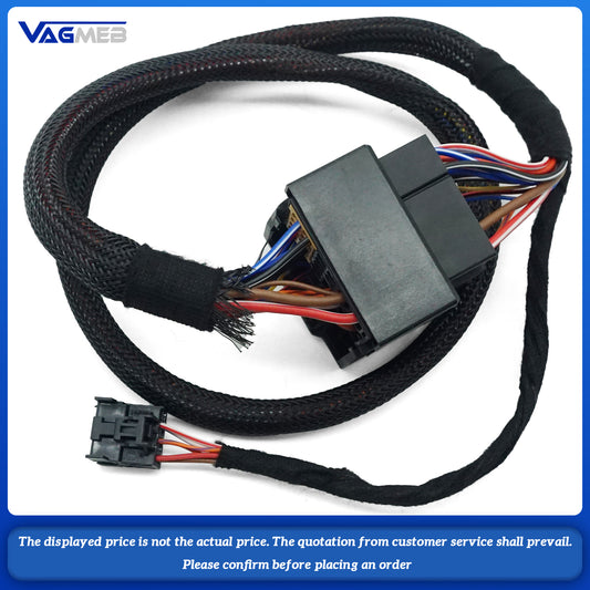 Second-generation split-unit mainframe wiring harness