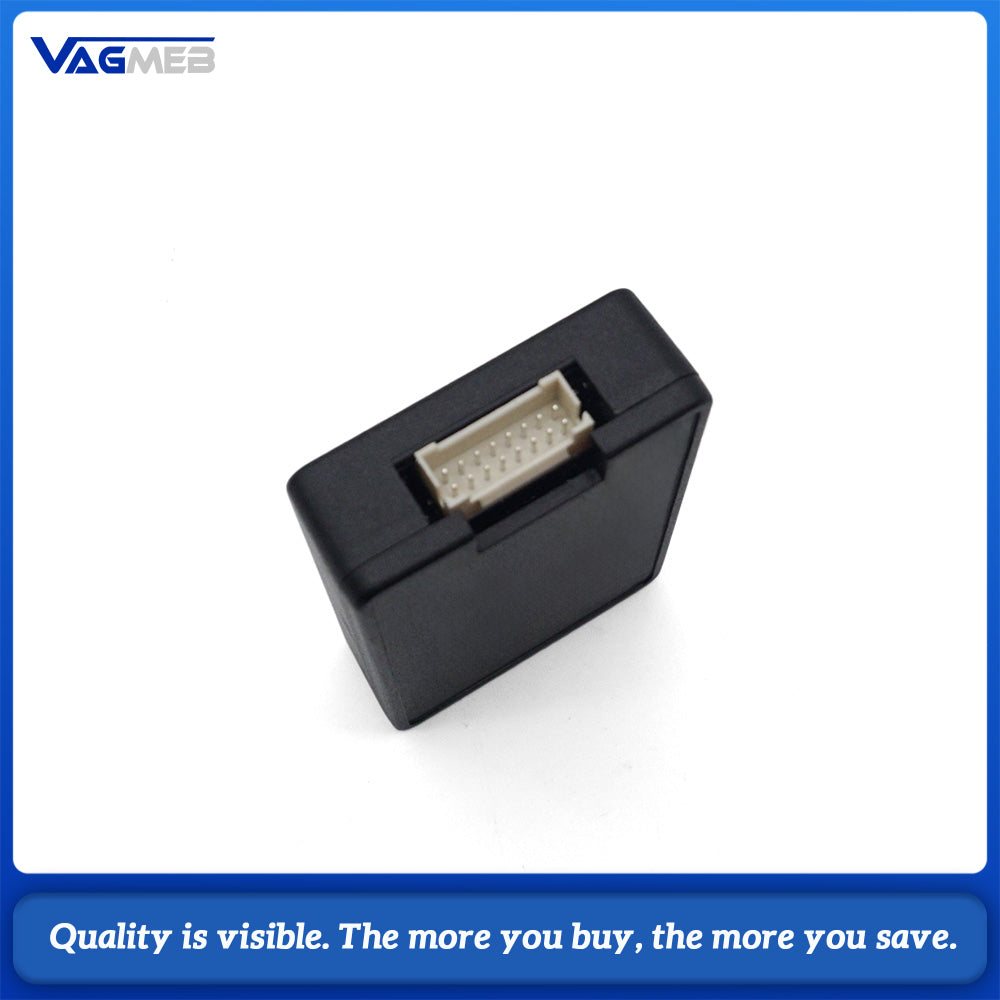 Car RGB Multi-color Ambient Light Decoder Module Fit for VW MQB Platform Interior Atmosphere Lighting Retrofit