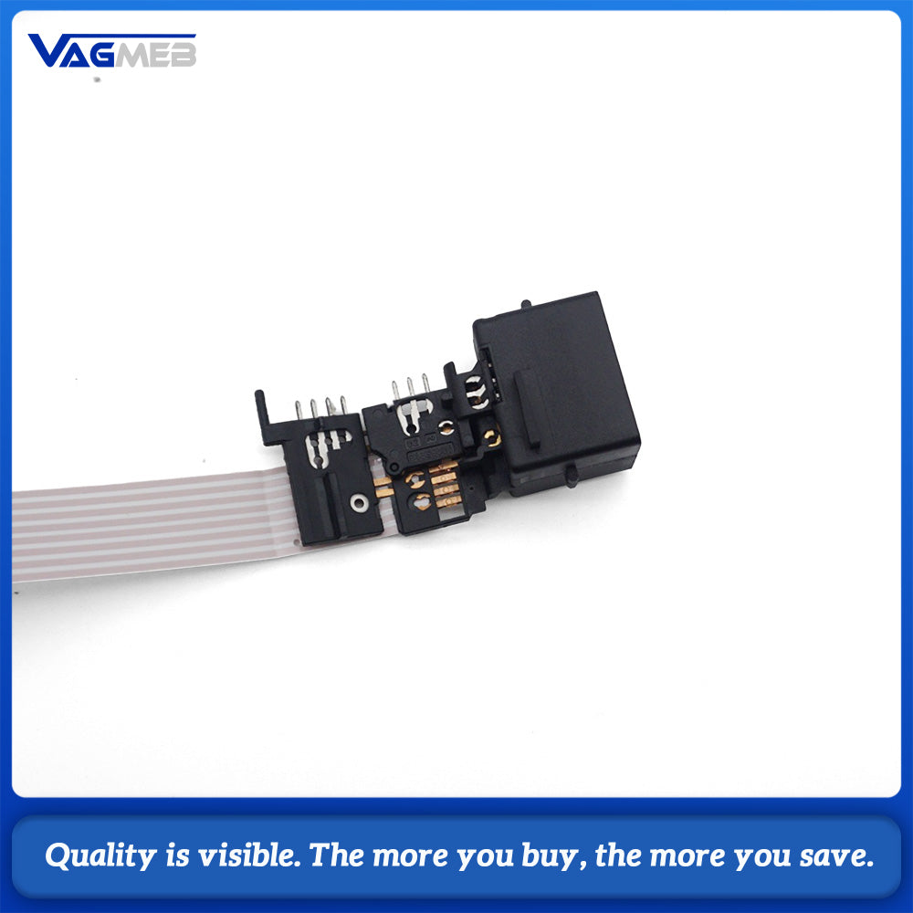 For VW Passat Tiguan Touran Golf Jetta Skoda Octavia Superb Hairspring harness with plug 5Q1 953 549 D