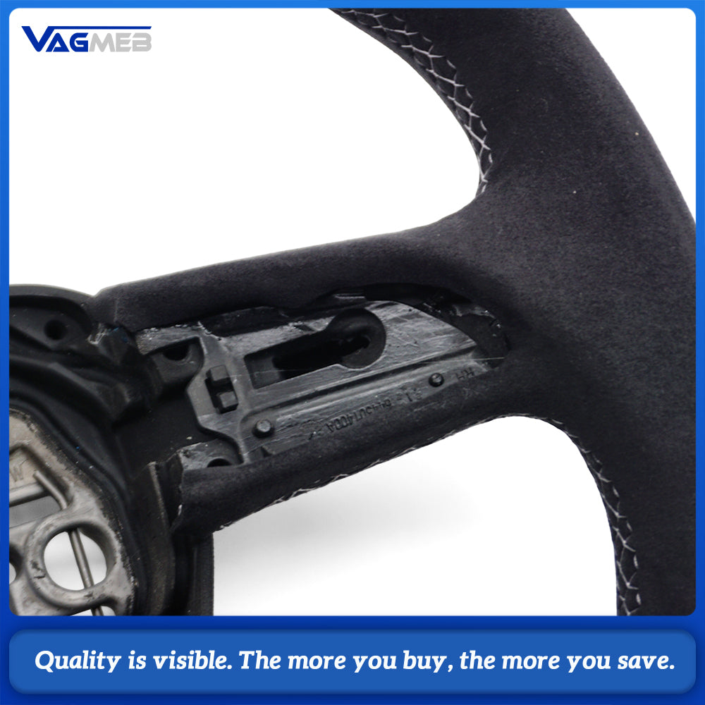 Steering Wheel Replacement for Audi Q3 SQ3 RSQ3 Custom Fit Accessory