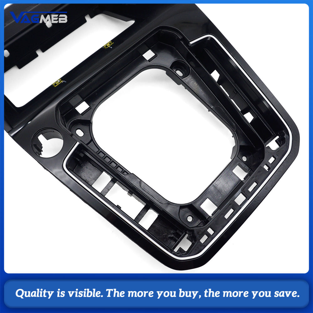 Center Console Wireless Charging Base Bracket OE 3G1864263AA For VW Passat B8 , Without Type‑C Port 3G1 864 263 AA
