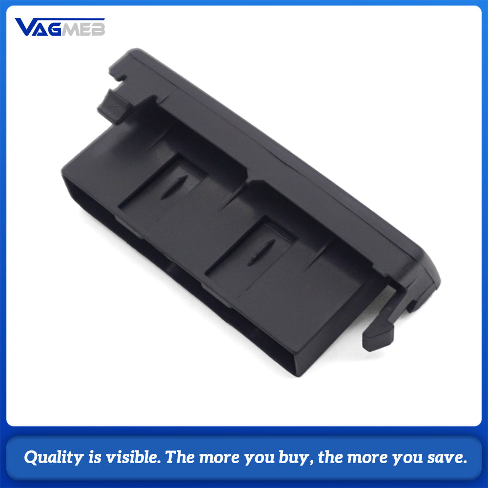 For VW Polo 9N 2005 - 2010 LHD Black Card Holder Card Slot Coin Slot Central Storage Box 6Q1858373